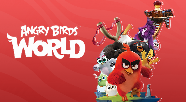Qatar: Admission Card to Angry Birds World