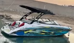 Jet Boat Trip in Khor Saud, Bayada Island, or Abu Tir 