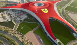 Entry Ticket to Ferrari World with Transportation  