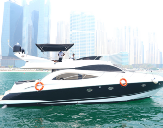 Cruise Aboard 56 Feet Yacht in Dubai Marina