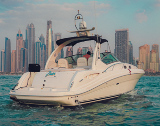 Cruise on a Vessel Mini Yacht at Dubai Marina