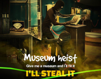 10% Off at The Museum Heist Escape Room in Riyadh 