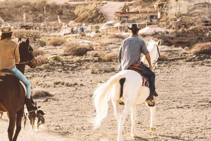 ركوب الخيل في الرياض