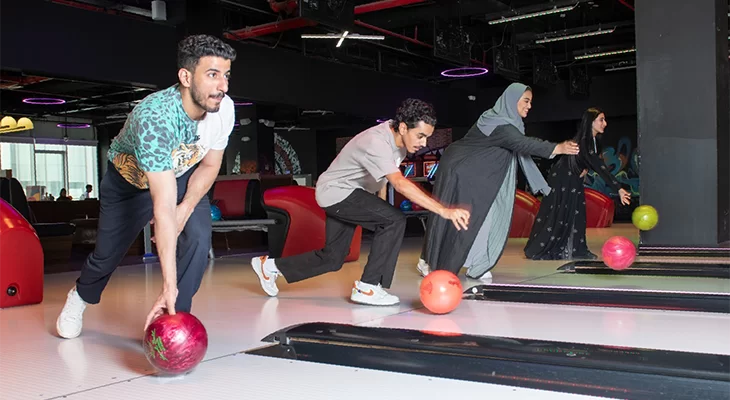 59 Instead of 85 SAR Bowling Round at BOB’S Famous City Walk Taif and All Branches