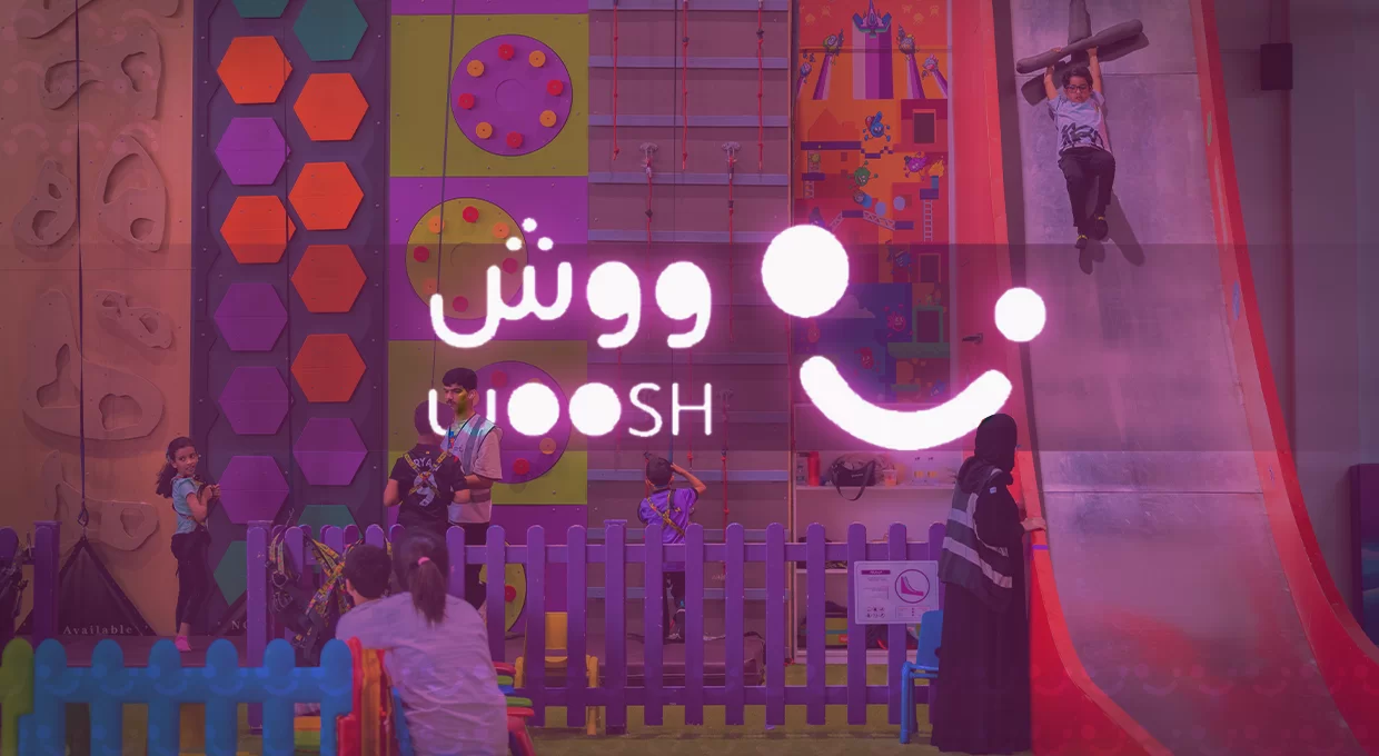 Discounted Play Bracelets to Woosh Center in Riyadh & Al-Qassim