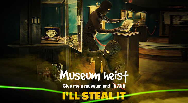 10% Off at The Museum Heist Escape Room in Riyadh 