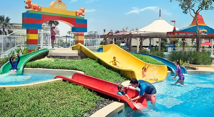 Kids Go Free Offer (Legoland Dubai - Legoland Water Park - Motiongate)