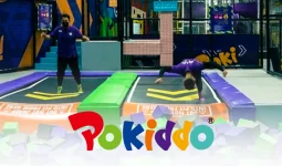 Pokiddo Park Discounted Trampoline Tickets with 3.95 KWD