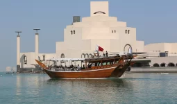 National Day Offer: 5 Hours Dhow Cruise and Swimming 