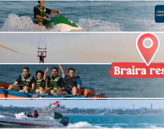 5% Off on Land & Space Marina Water activities at Braira Resort