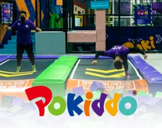 Pokiddo Park Discounted Trampoline Tickets with 3.95 KWD