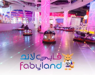 Ticket to Faby Land Dubai Festival City Mall with 130 AED Instead of 170 AED