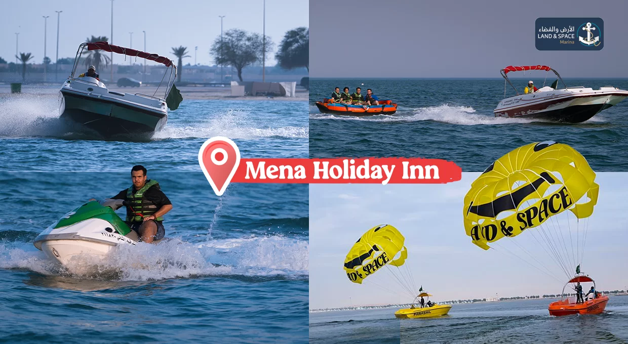 Water Skiing with Inflatables in Al Khobar 