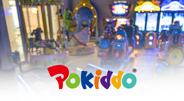 Pokiddo Play Park Card with 10 KWD to Get a 20 KWD Credit