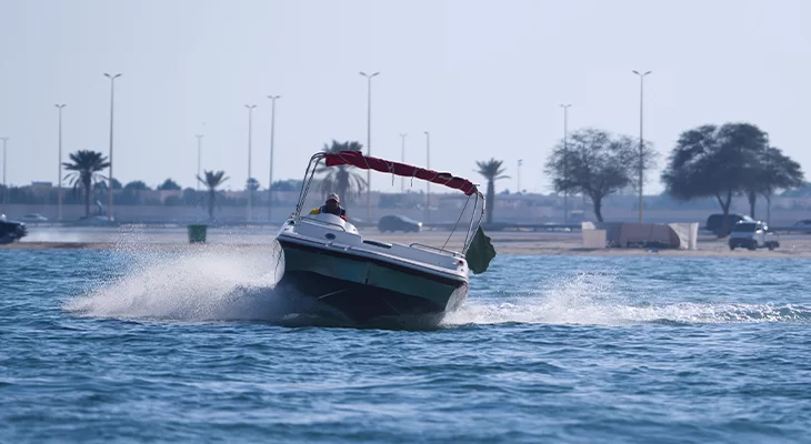 Water Skiing with Inflatables in Al Khobar 