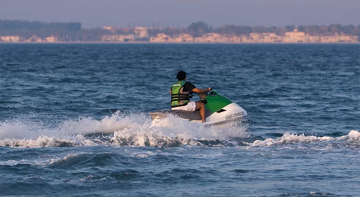 Water Skiing with Inflatables in Al Khobar 