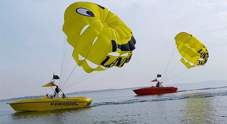 Water Skiing with Inflatables in Al Khobar 