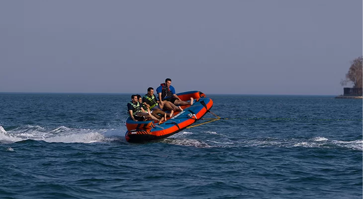 Water Skiing with Inflatables in Al Khobar 