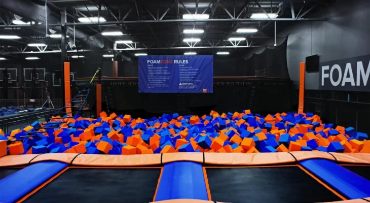 2 Hours at Sky Zone Khobar with 68 SAR instead of 80 SAR