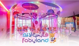 Entry Ticket Faby Land Rahmania Mall with 130 AED to Get a 200 AED Credit