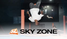  Ticket to Sky Zone Al Madinah for 2 Hours with 68 SAR instead of 80 SAR