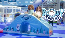 Coupon to Snowy Forest Al Nakheel Plaza Buraydah (AL-Qassim) with 10% Off