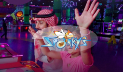 Sparky’s Entry Ticket at Dhahran Mall with a 42% Discount