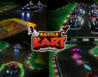 All Day Pass Entry Ticket to BattleKart Riyadh 