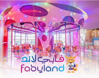 Get 200 AED Credit for 130 AED Instead of 170 AED in Faby Land Rahmania Mall