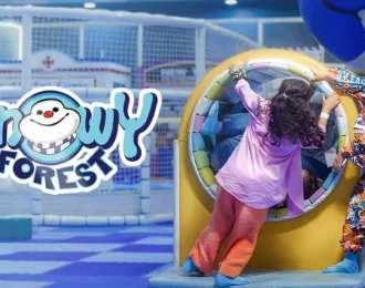 Entry Coupon for Snowy Forest Al Hokair Time, Taif All Day with 10% off