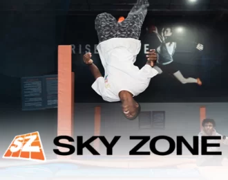  Ticket to Sky Zone Al Madinah for 2 Hours with 68 SAR instead of 80 SAR