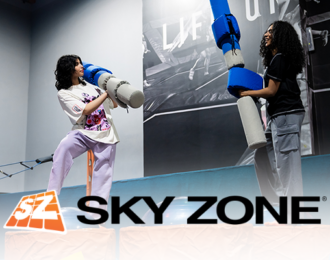 2 Hours at Sky Zone Khobar with 68 SAR instead of 80 SAR