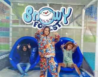 Play Coupon for Snowy Forest Al Madina with 10% Off