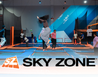 Ticket Sky Zone Al Hokair time Riyadh with 68 SAR instead of 80 SAR