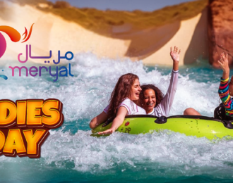 Ladies-only Entry Ticket to Meryal Water Park on