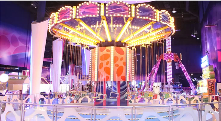 Pay 130 AED Instead of 170 AED in Faby Land Al-Nakheel Mall