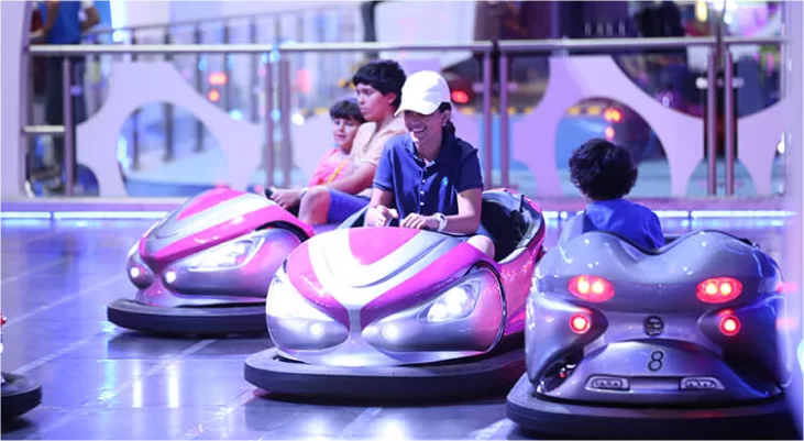 Pay 130 AED Instead of 170 AED in Faby Land Al-Nakheel Mall