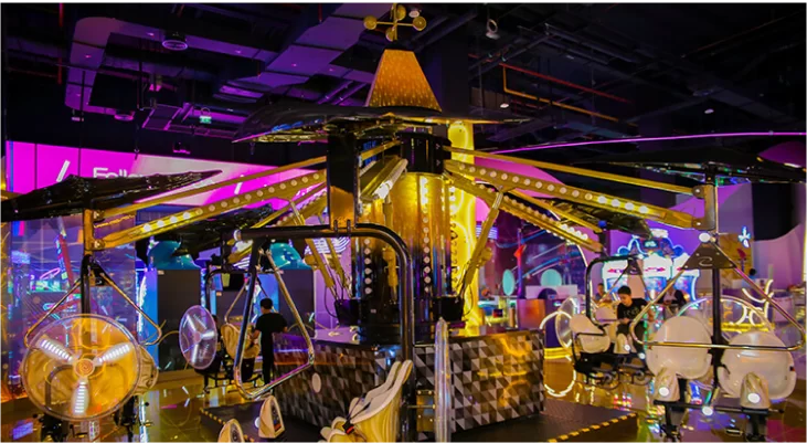 Pay 130 AED Instead of 170 AED in Faby Land Al-Nakheel Mall