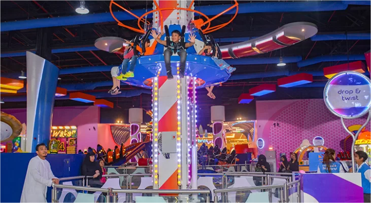 Pay 130 AED Instead of 170 AED in Faby Land Al-Nakheel Mall