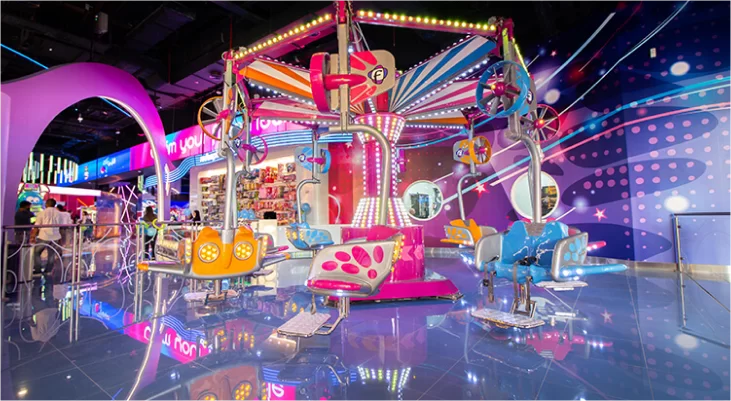 Pay 130 AED Instead of 170 AED in Faby Land Al-Nakheel Mall