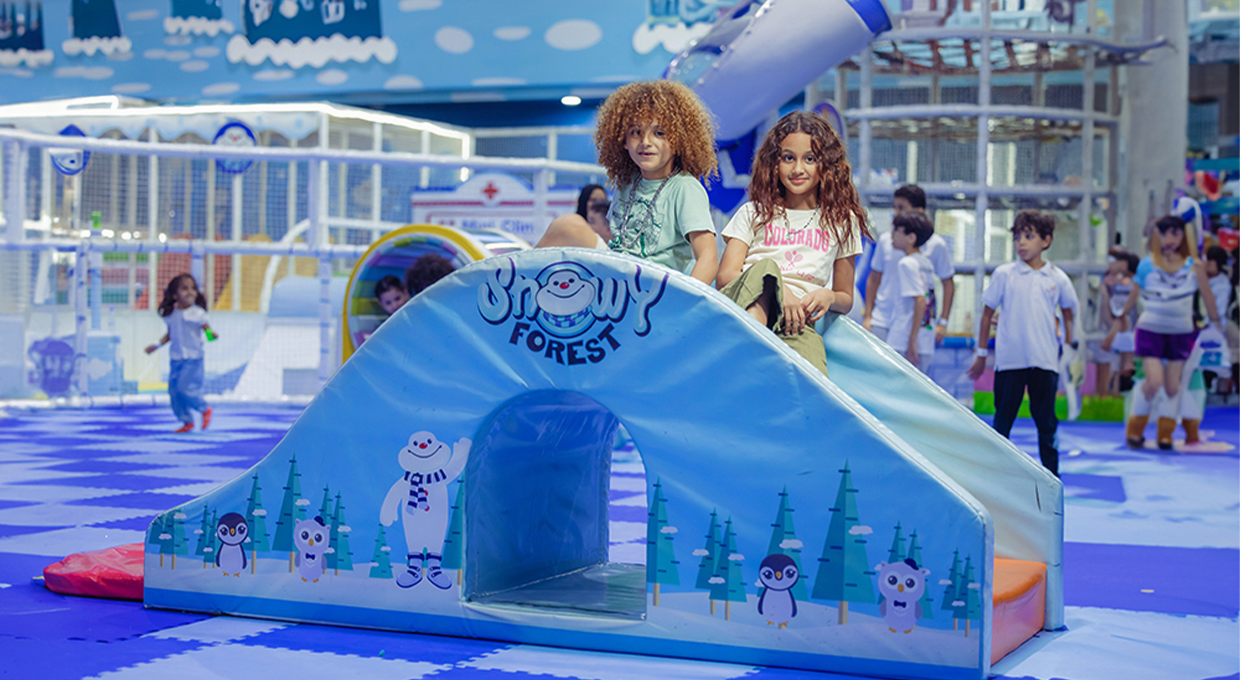 Entry Coupon for Snowy Forest Al Hokair Time, Taif All Day with 10% off