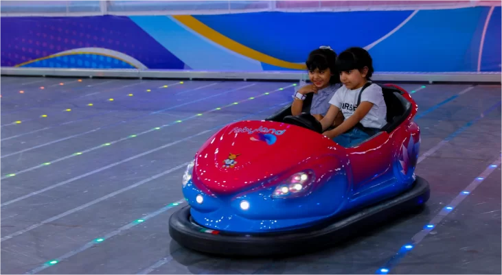 Get 200 AED Credit for 130 AED Instead of 170 AED in Faby Land Rahmania Mall