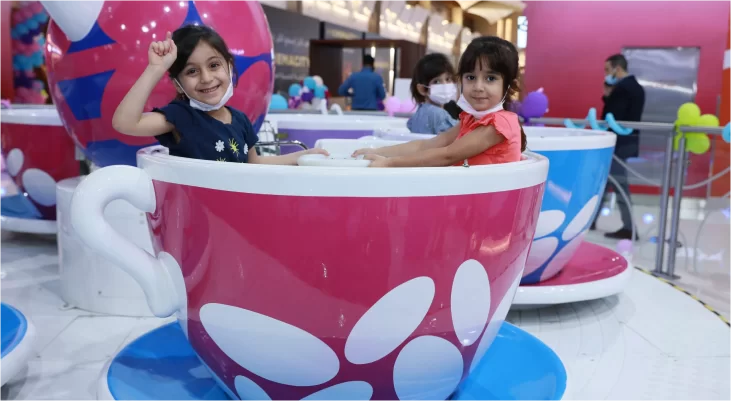 Get 200 AED Credit for 130 AED Instead of 170 AED in Faby Land Rahmania Mall