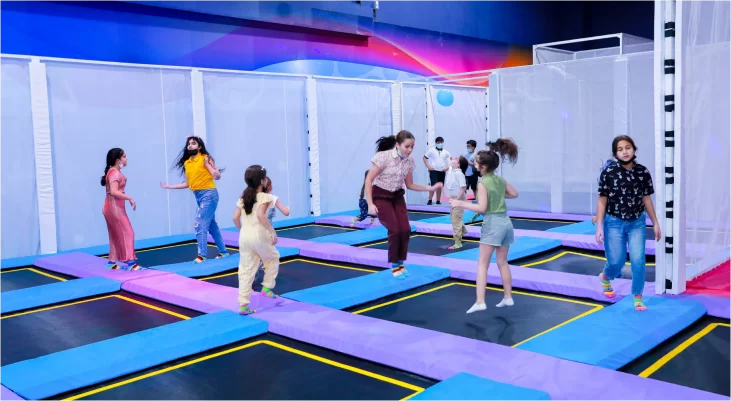 Get 200 AED Credit for 130 AED Instead of 170 AED in Faby Land Rahmania Mall