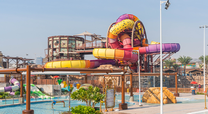 Ladies-only Entry Ticket to Meryal Water Park 