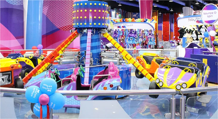 Ticket FabyLand Deerfields Mall with 130 AED and Get a 200 AED Credit