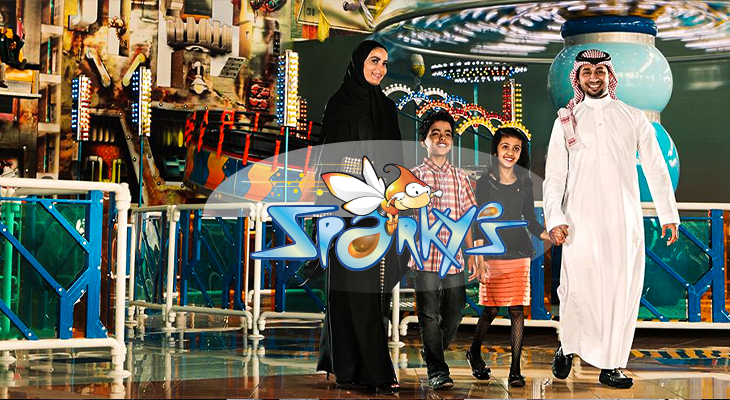 Sparkys Qassim: Get a 42% Discount on your Entry Card