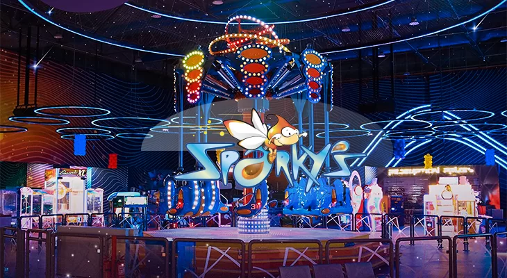 Sparky’s Taif: 42% Off on your Entry Card