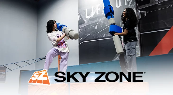 2 Hours at Sky Zone Khobar with 68 SAR instead of 80 SAR