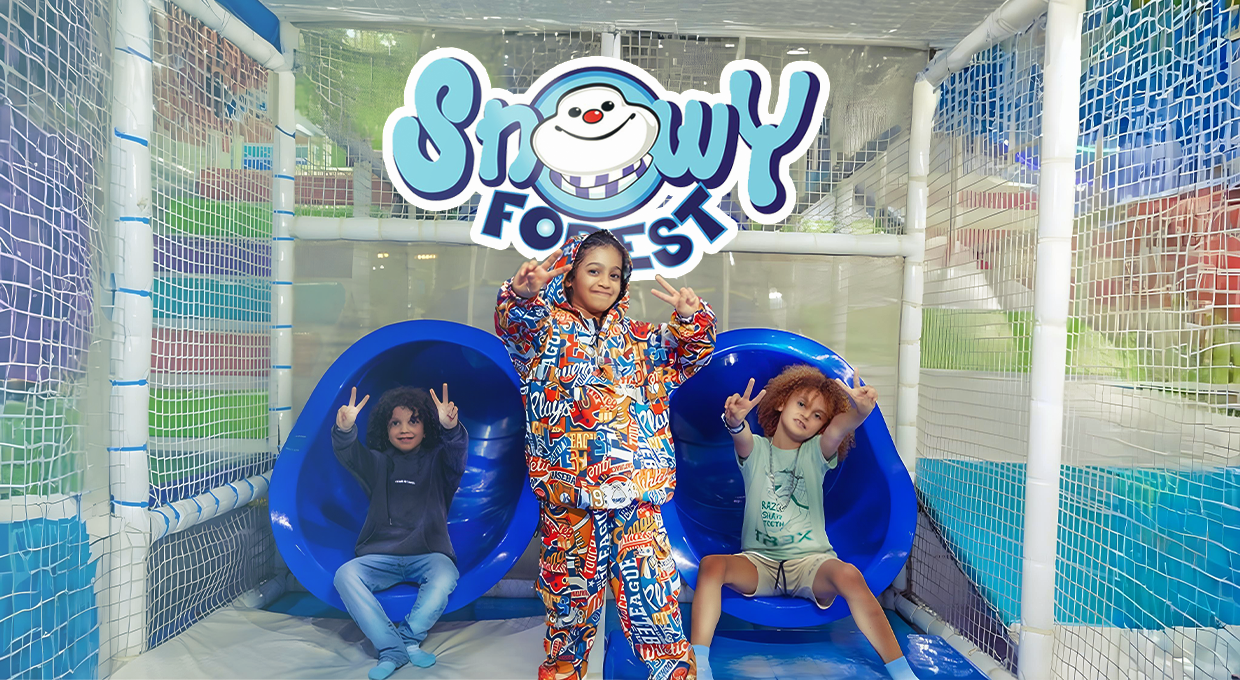 Play Coupon for Snowy Forest Al Madina with 10% Off